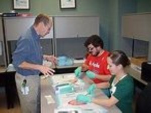 Clinical procedures workshop photo